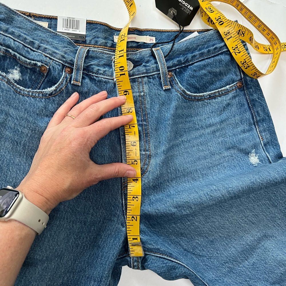 NWT Levi’s Wedgie High Rise - Picture 6 of 8